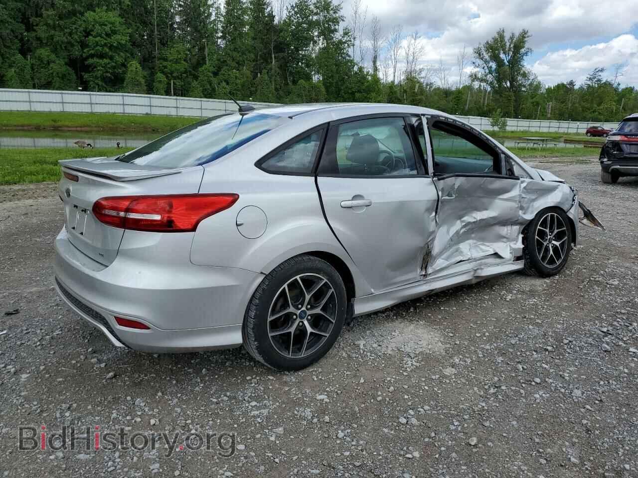 2015 FORD FOCUS - VIN: 1FADP3F24FL383171 - Фото 3