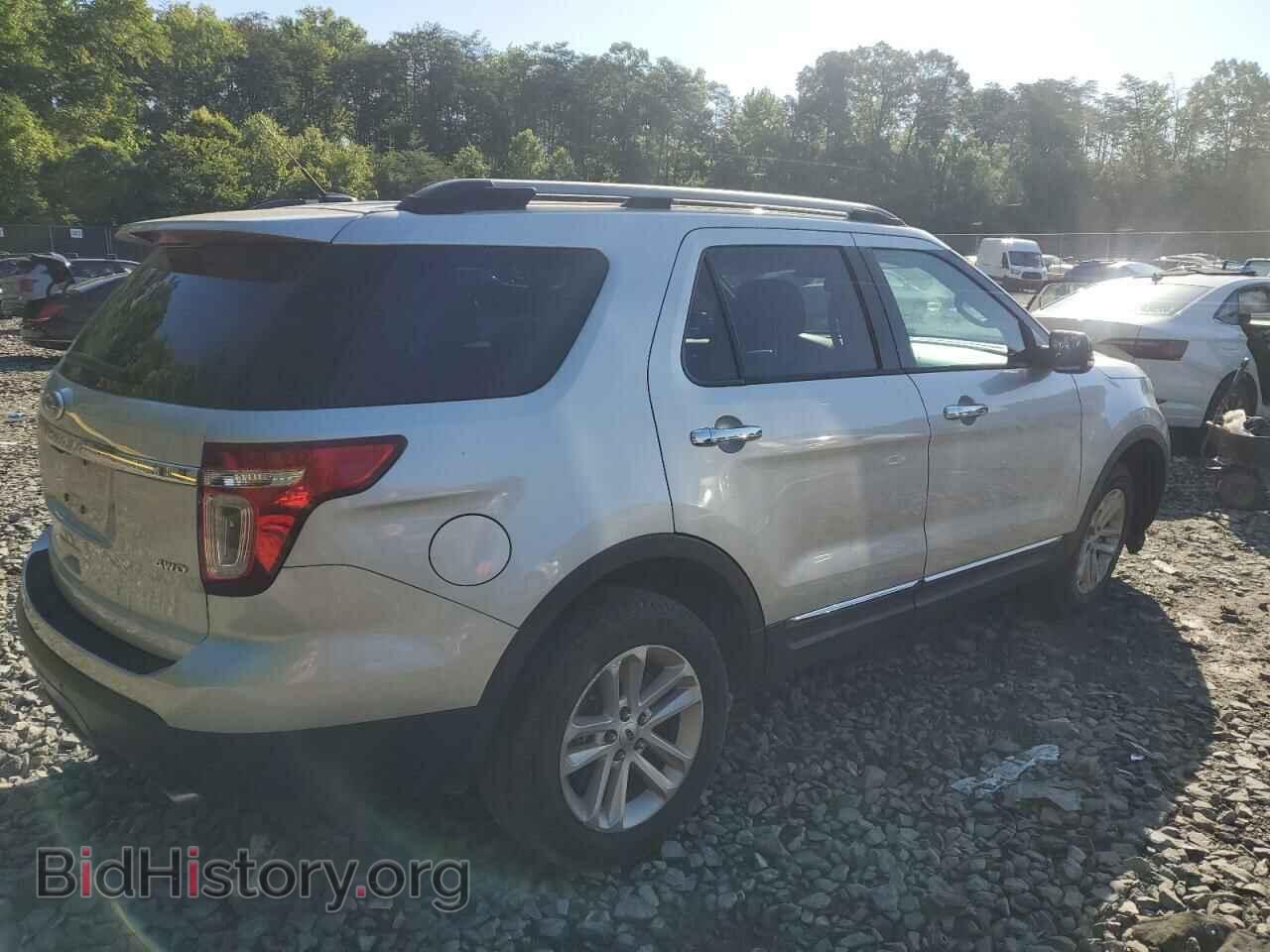 2014 FORD EXPLORER - VIN: 1FM5K8D85EGB66216 - Фото 3