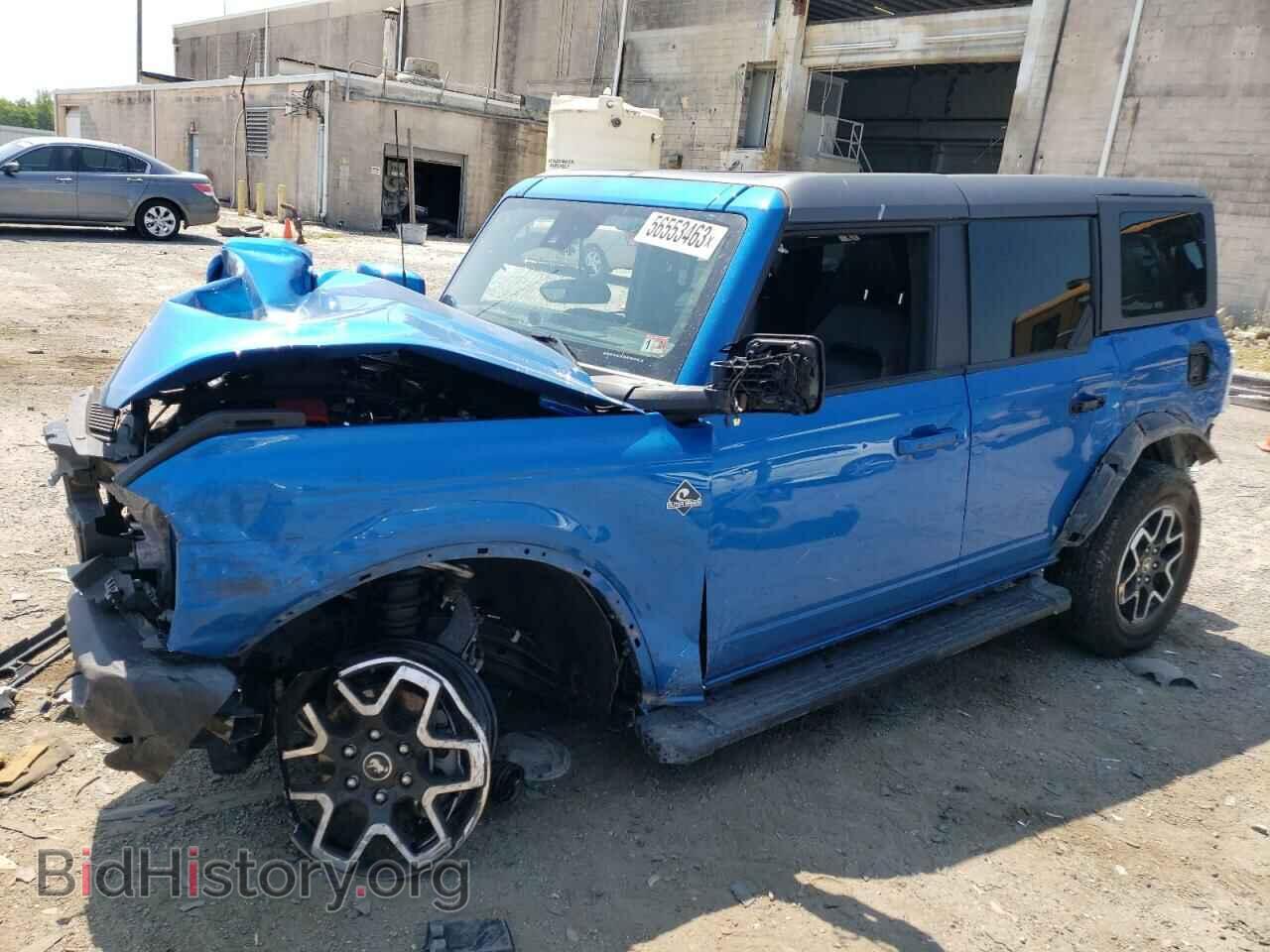 Фотография 1FMEE5DP7MLA80487 - FORD BRONCO 2021