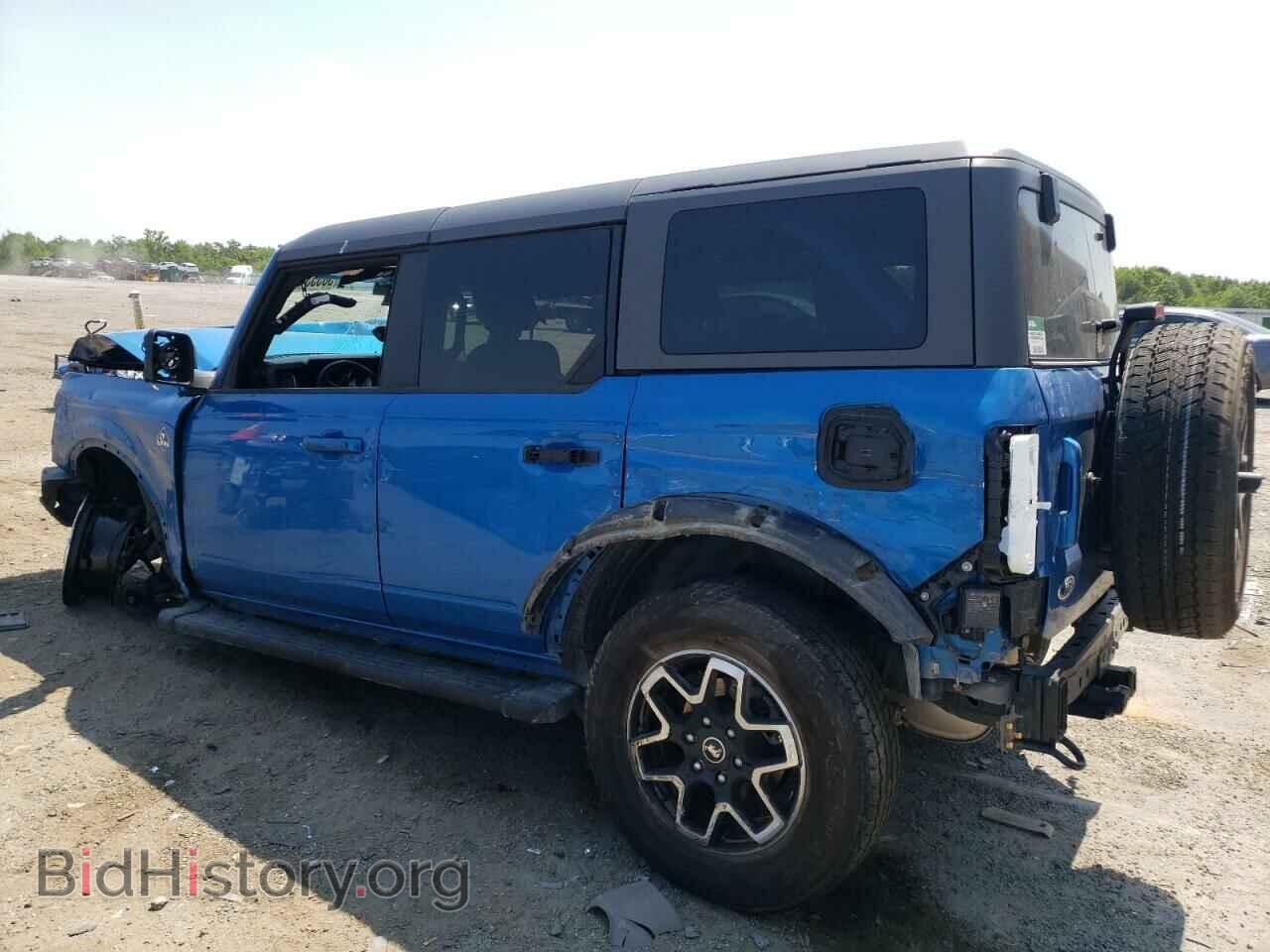 2021 FORD BRONCO - VIN: 1FMEE5DP7MLA80487 - Фото 2