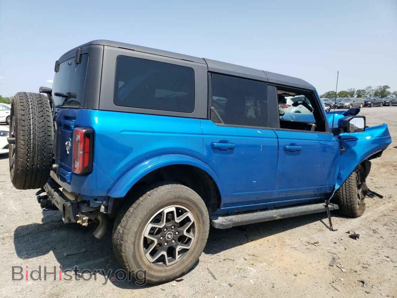 2021 FORD BRONCO - VIN: 1FMEE5DP7MLA80487 - Фото 3