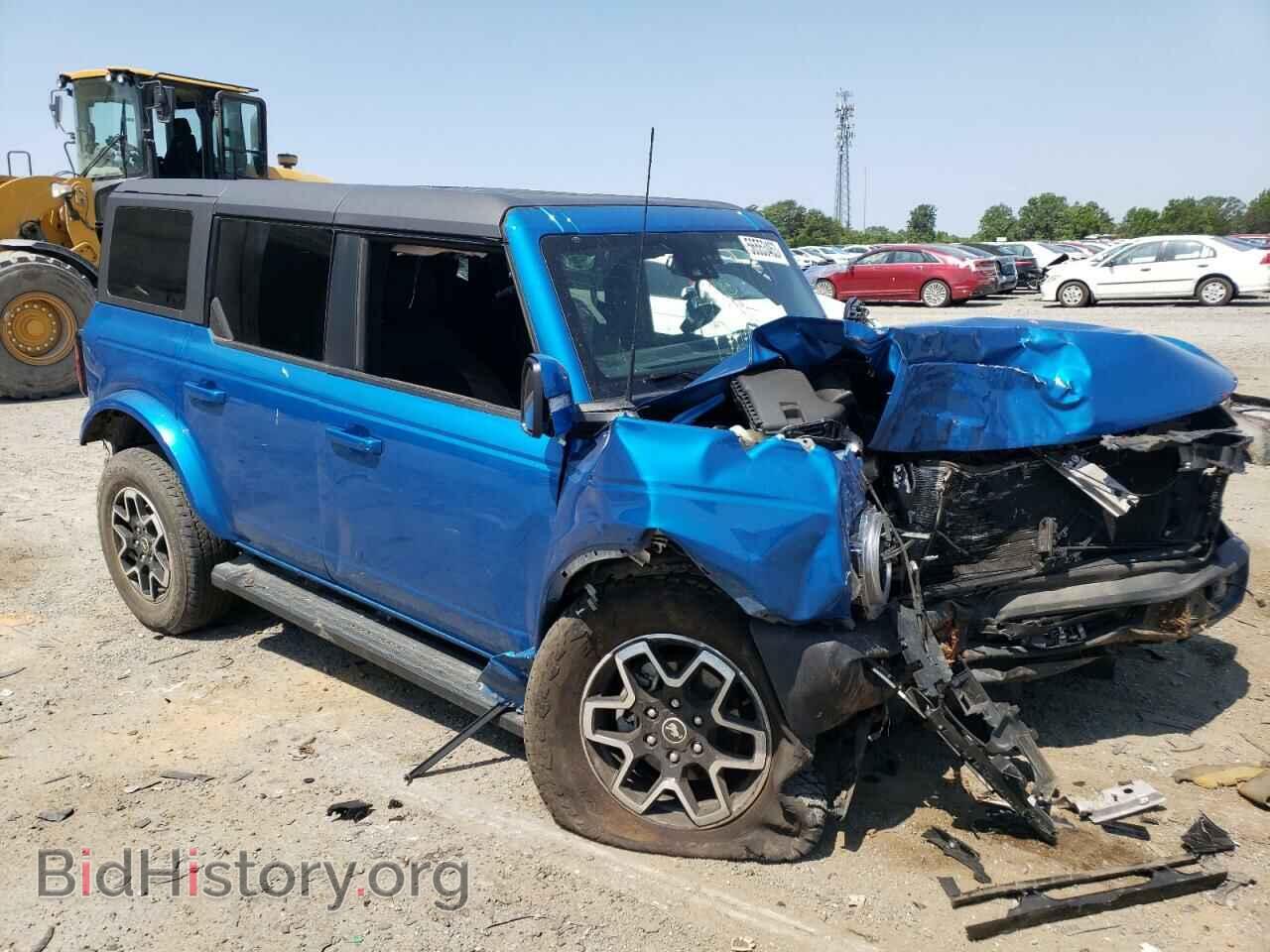 2021 FORD BRONCO - VIN: 1FMEE5DP7MLA80487 - Фото 4