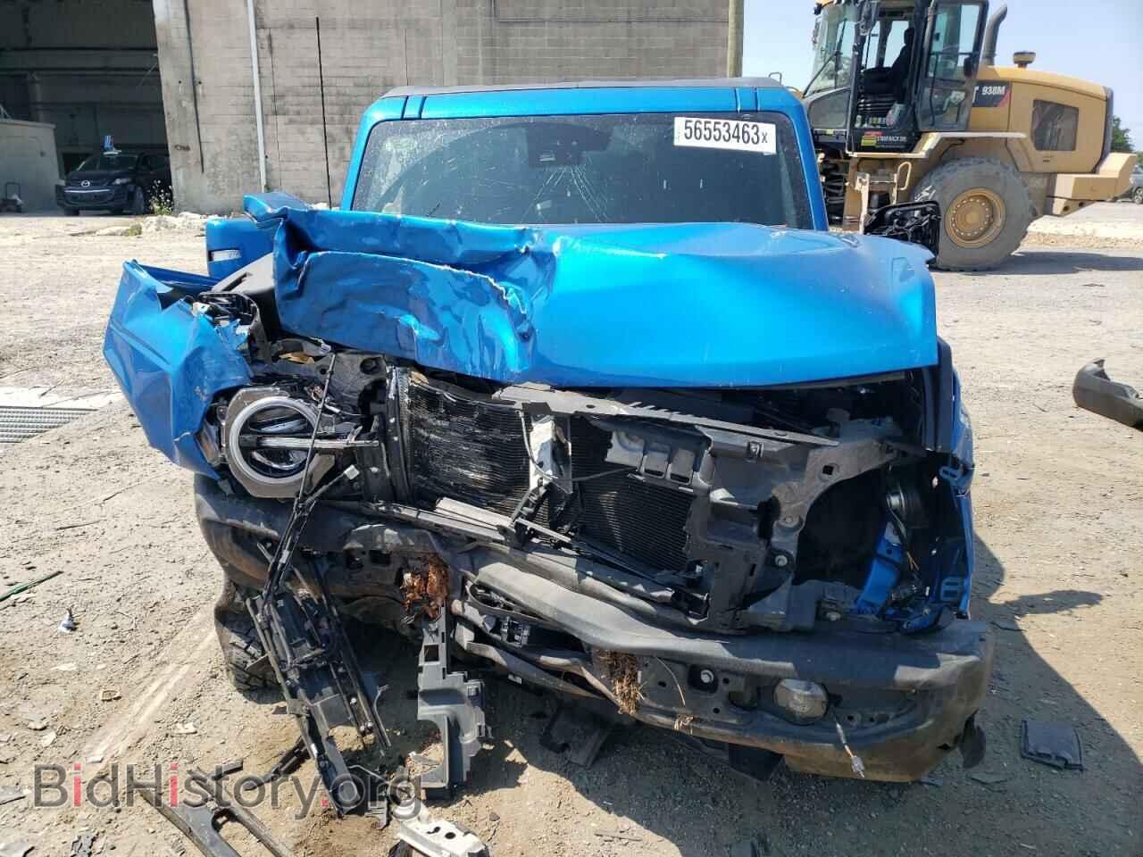 2021 FORD BRONCO - VIN: 1FMEE5DP7MLA80487 - Фото 5