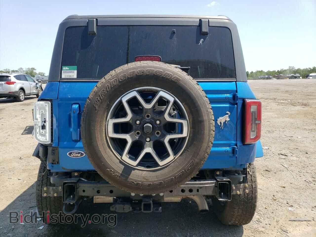 2021 FORD BRONCO - VIN: 1FMEE5DP7MLA80487 - Фото 6