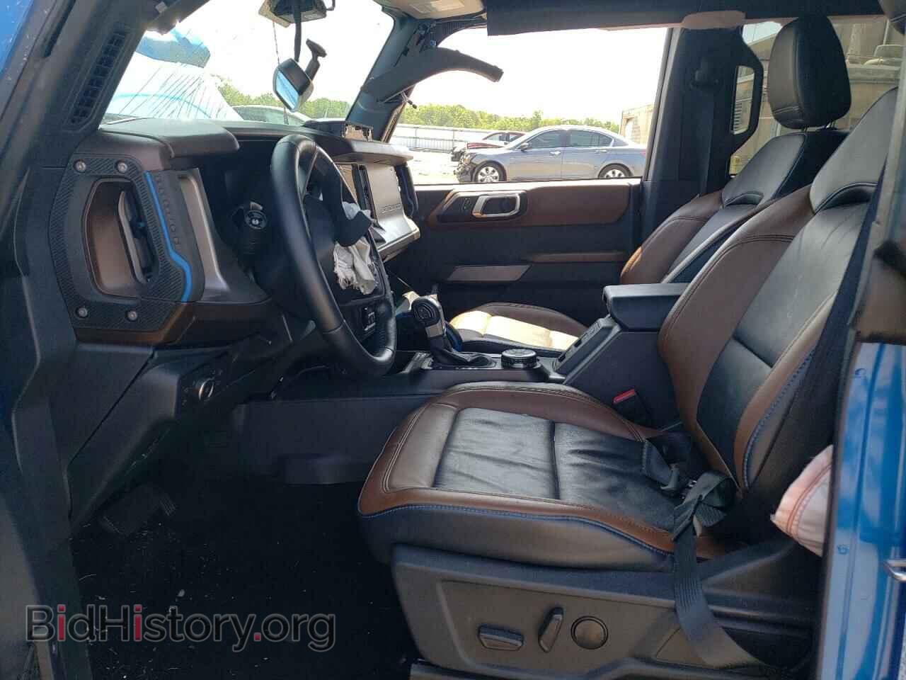 2021 FORD BRONCO - VIN: 1FMEE5DP7MLA80487 - Фото 7