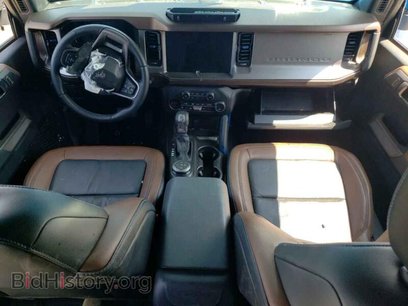 2021 Ford BRONCO (VIN 1FMEE5DP7MLA80487) — фото 8 из 12
