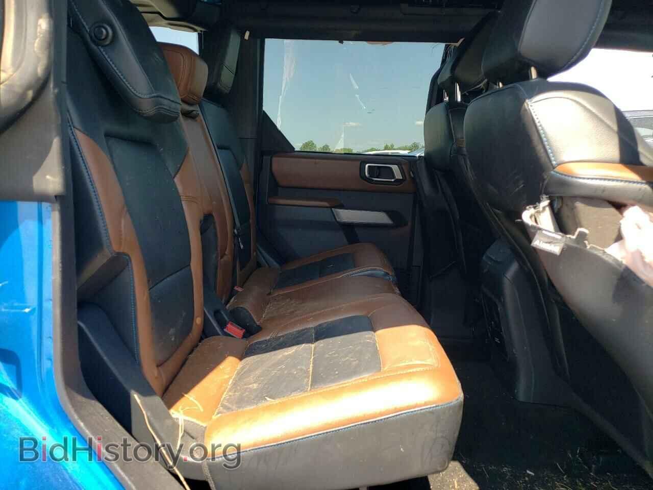 2021 FORD BRONCO - VIN: 1FMEE5DP7MLA80487 - Фото 10