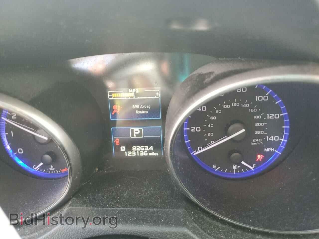 2016 SUBARU OUTBACK - VIN: 4S4BSADC8G3216230 - Фото 9