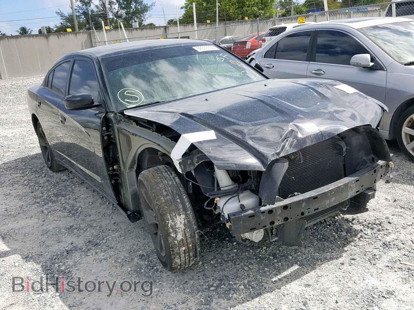 Фотография 2C3CDXBG7DH638563 - DODGE CHARGER 2013