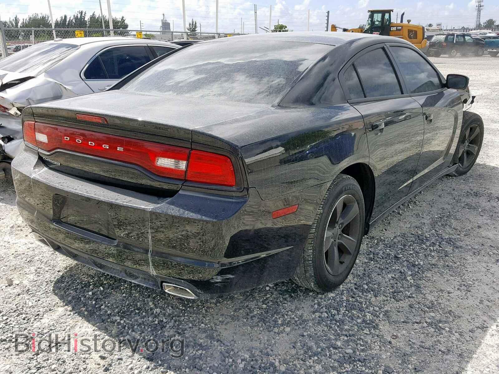 2013 DODGE CHARGER - VIN: 2C3CDXBG7DH638563 - Фото 4