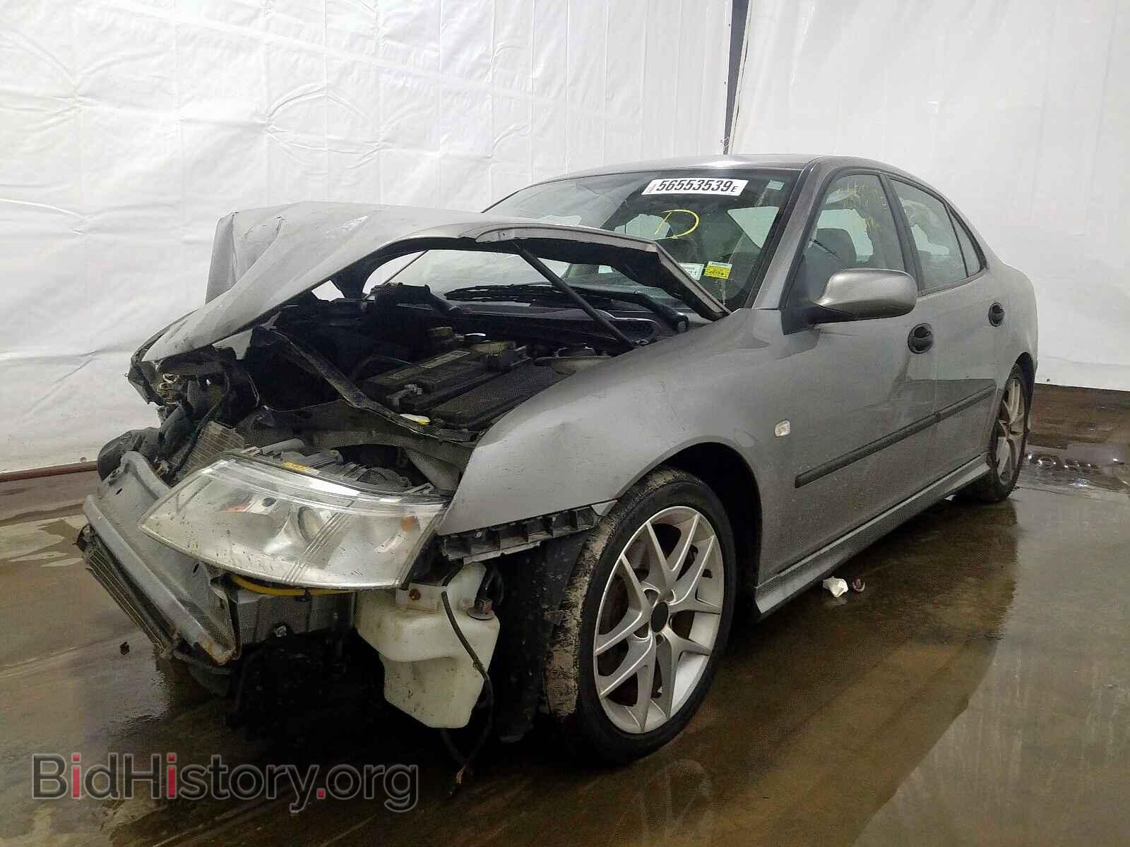 2003 SAAB 9 3 - VIN: YS3FF49YX31043213 - Photo 2