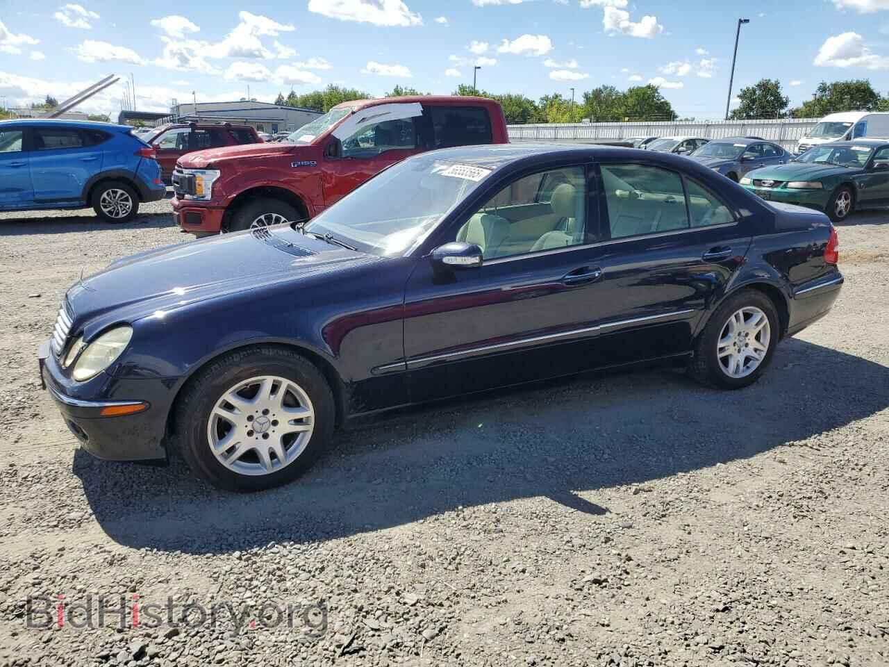 Фотография WDBUF65J55A728952 - MERCEDES-BENZ E-CLASS 2005