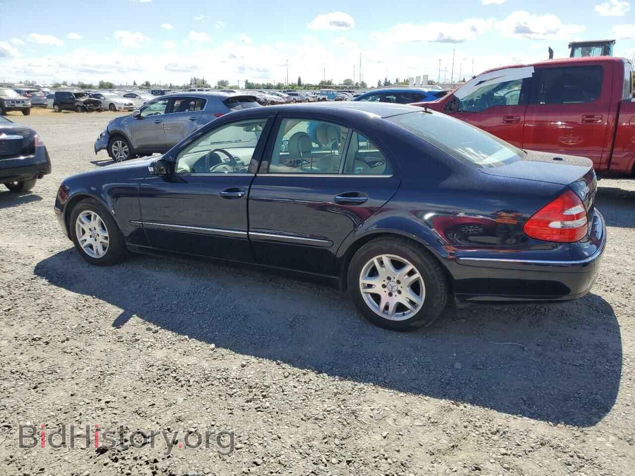 2005 MERCEDES-BENZ E-CLASS - VIN: WDBUF65J55A728952 - Фото 2