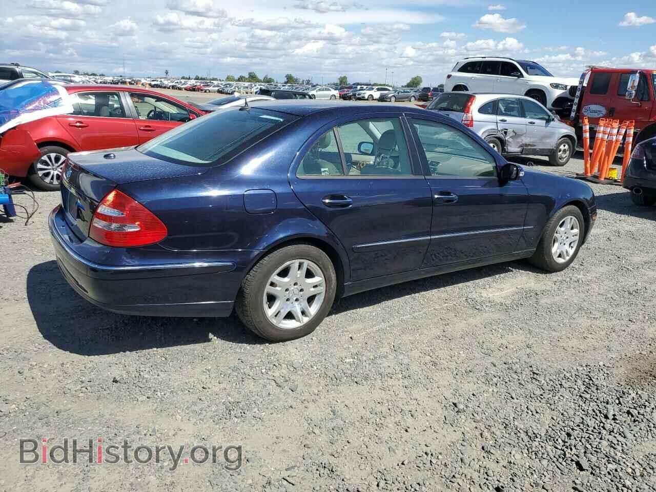 2005 MERCEDES-BENZ E-CLASS - VIN: WDBUF65J55A728952 - Фото 3