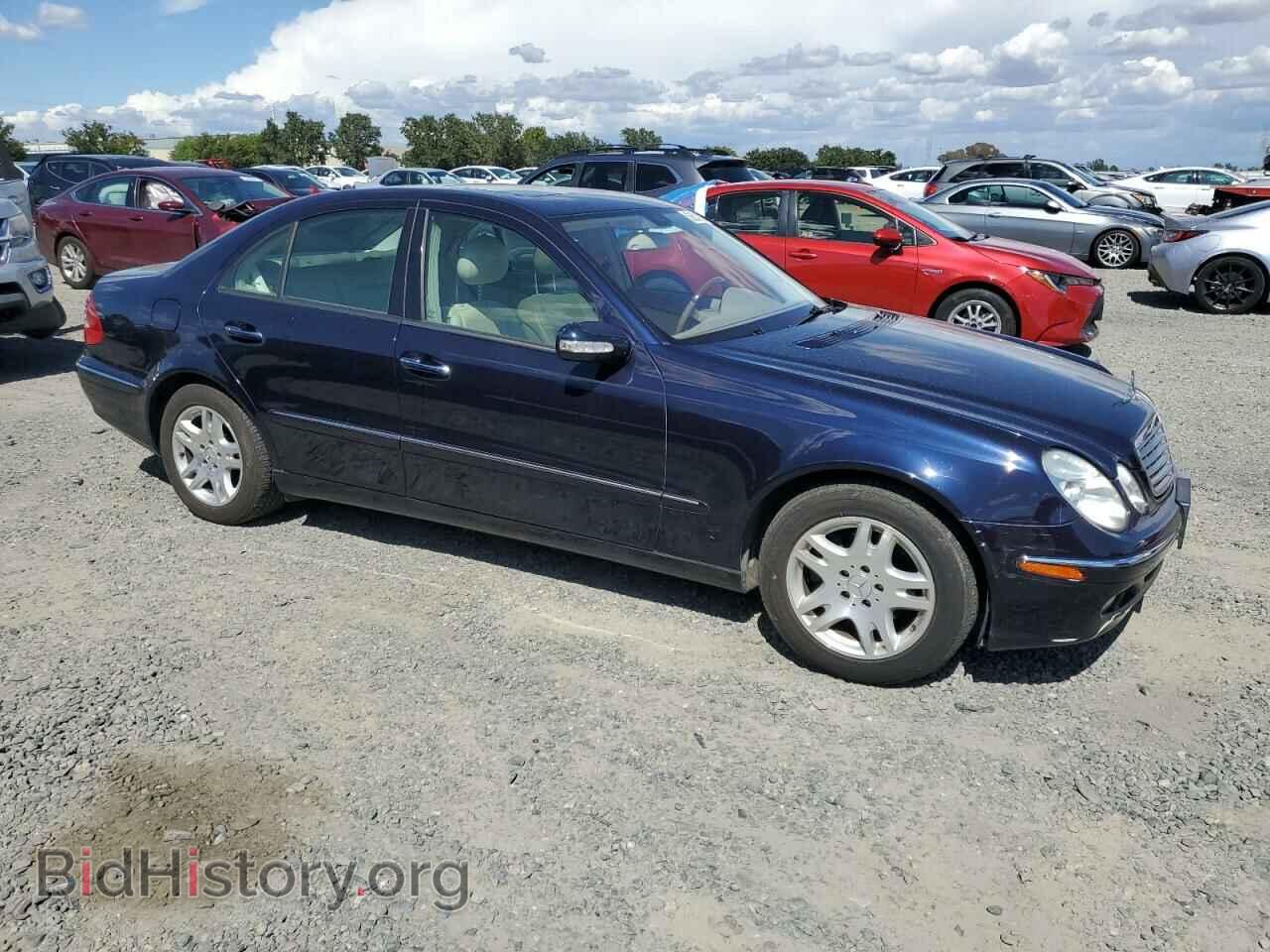 2005 MERCEDES-BENZ E-CLASS - VIN: WDBUF65J55A728952 - Фото 4