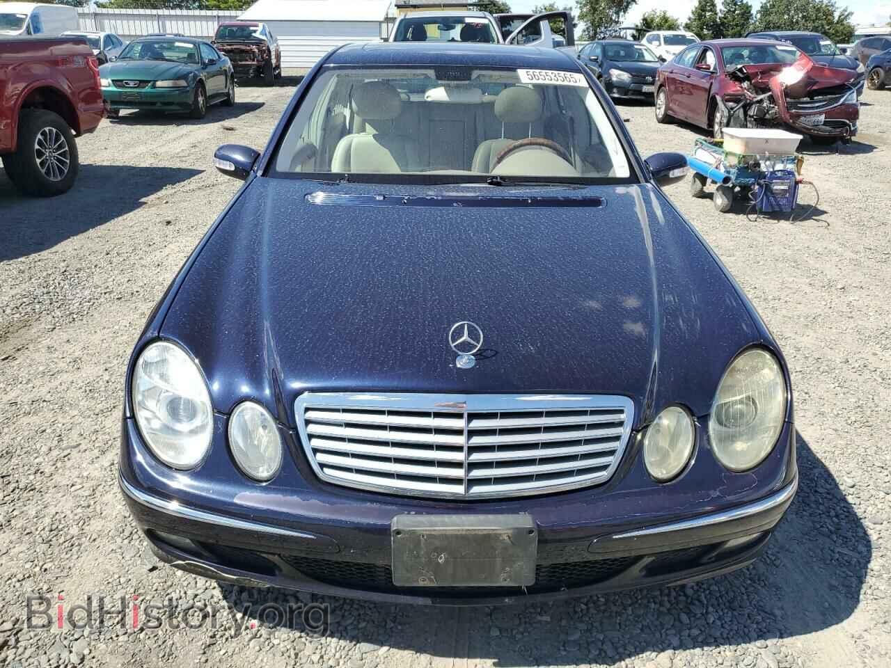 2005 MERCEDES-BENZ E-CLASS - VIN: WDBUF65J55A728952 - Фото 5