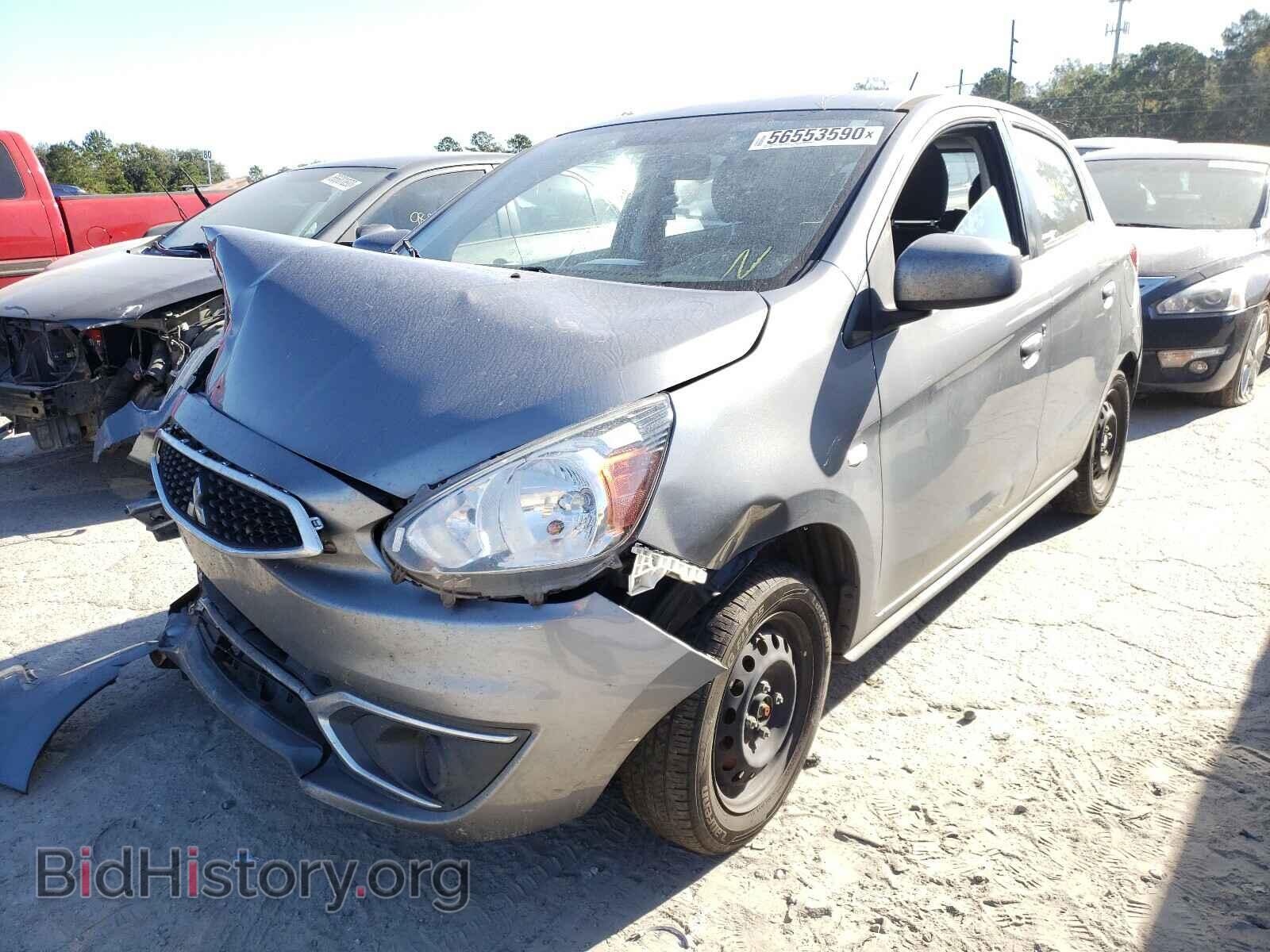 2017 MITSUBISHI MIRAGE - VIN: ML32A3HJ0HH009656 - Фото 2