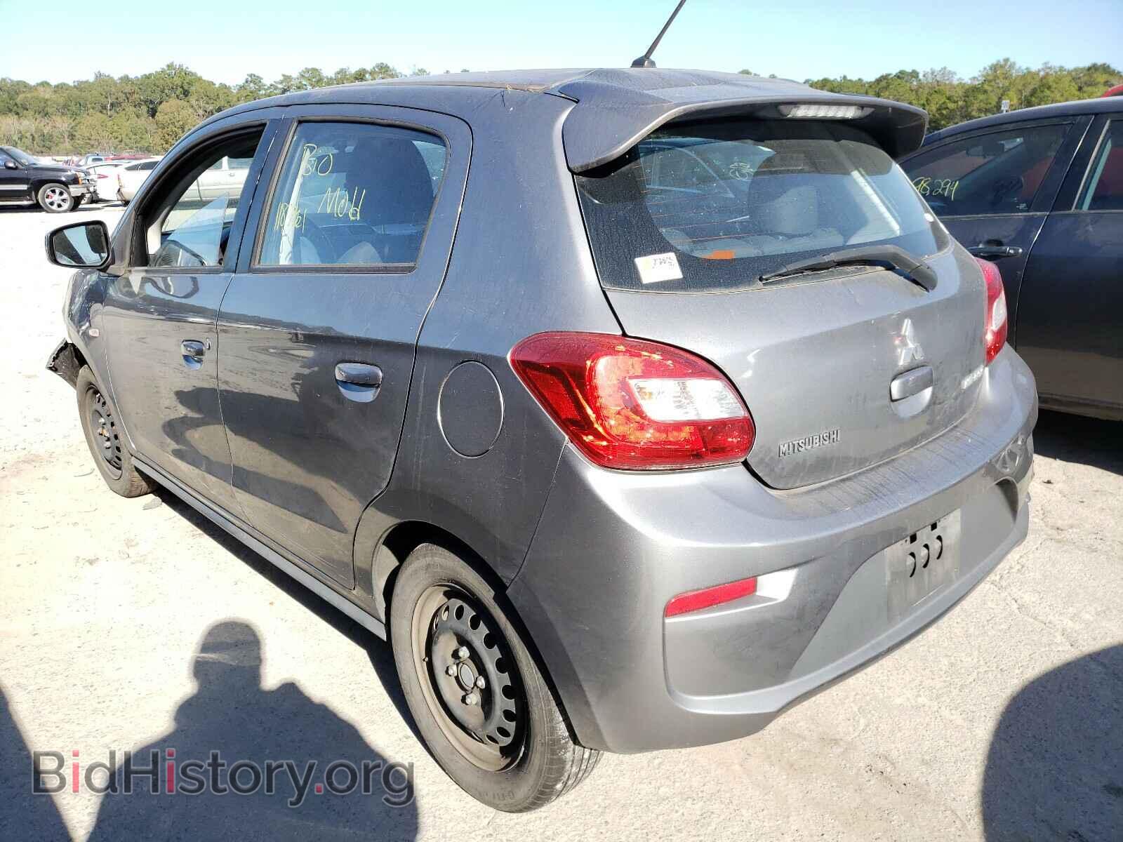 2017 MITSUBISHI MIRAGE - VIN: ML32A3HJ0HH009656 - Фото 3