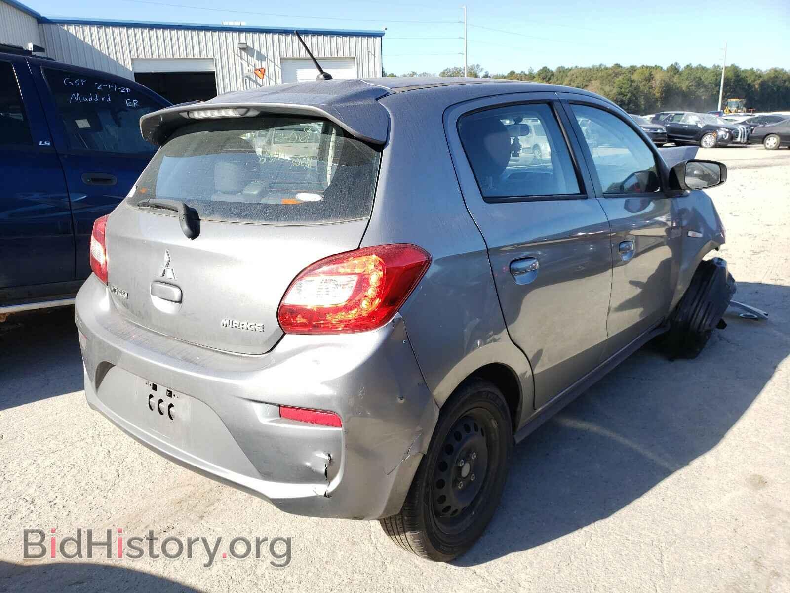 2017 MITSUBISHI MIRAGE - VIN: ML32A3HJ0HH009656 - Фото 4