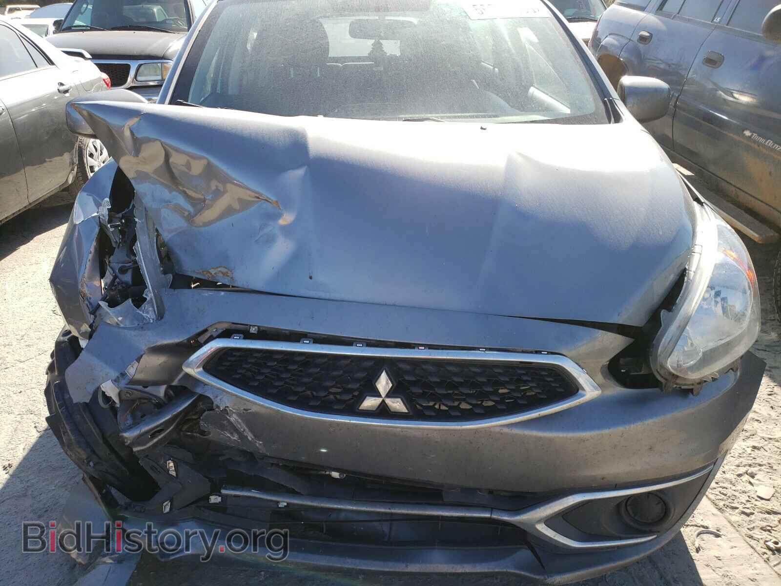 2017 MITSUBISHI MIRAGE - VIN: ML32A3HJ0HH009656 - Фото 7