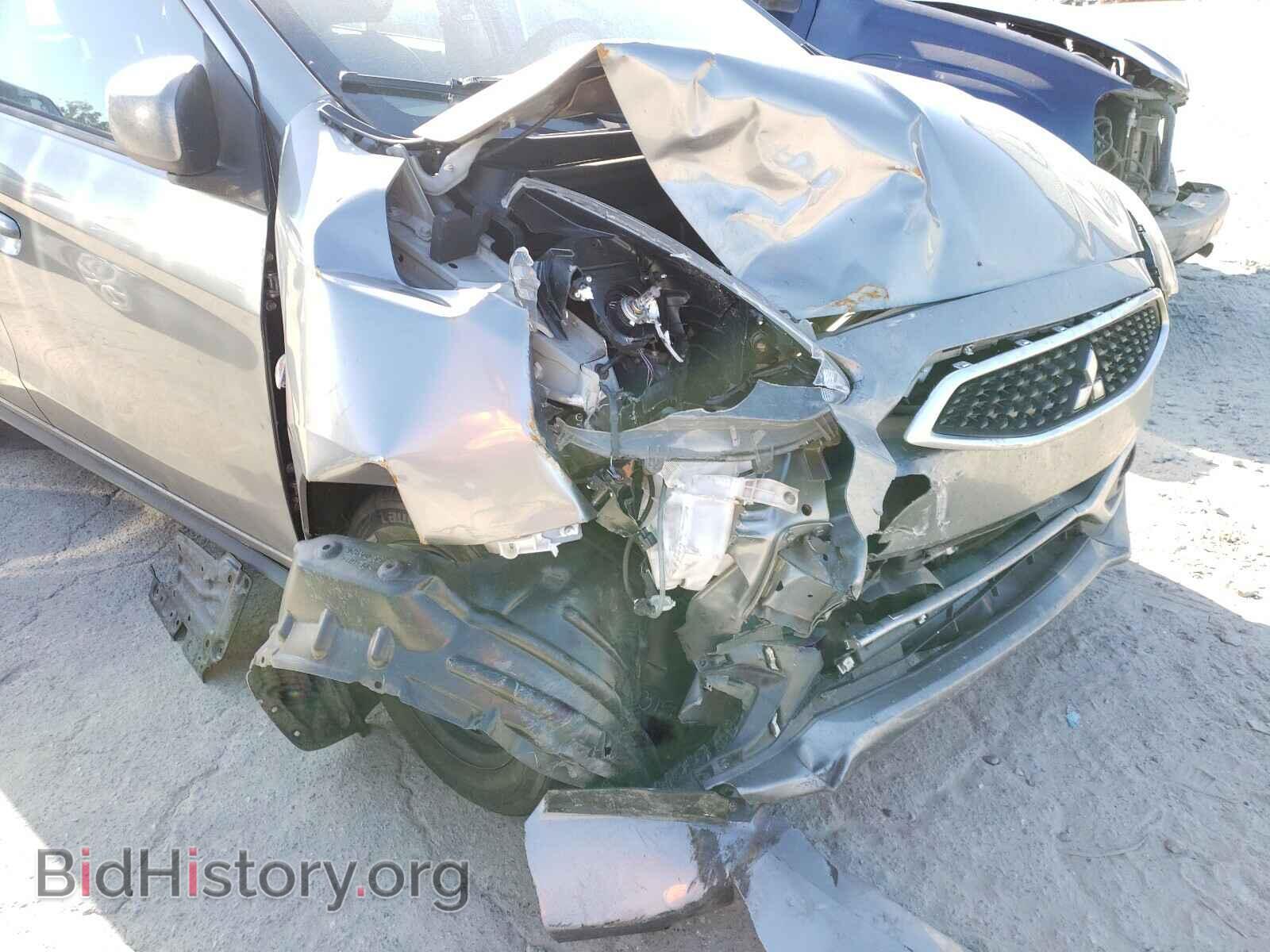 2017 MITSUBISHI MIRAGE - VIN: ML32A3HJ0HH009656 - Фото 9