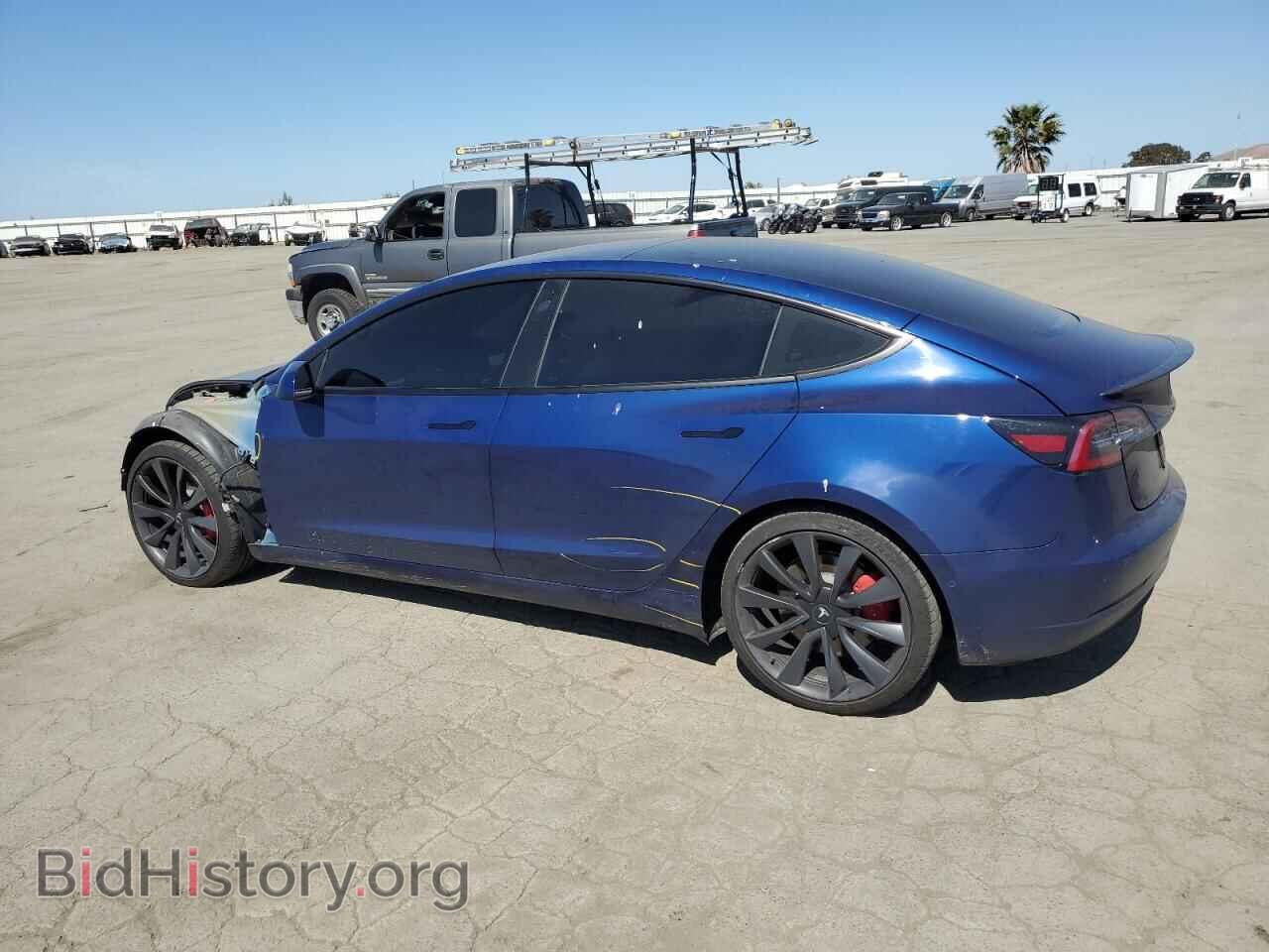 2020 TESLA MODEL 3 - VIN: 5YJ3E1EC9LF714884 - Фото 2
