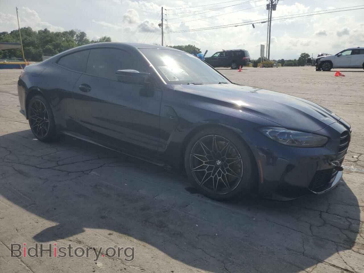 2021 BMW M4 - VIN: WBS33AZ04MCG68509 - Фото 4