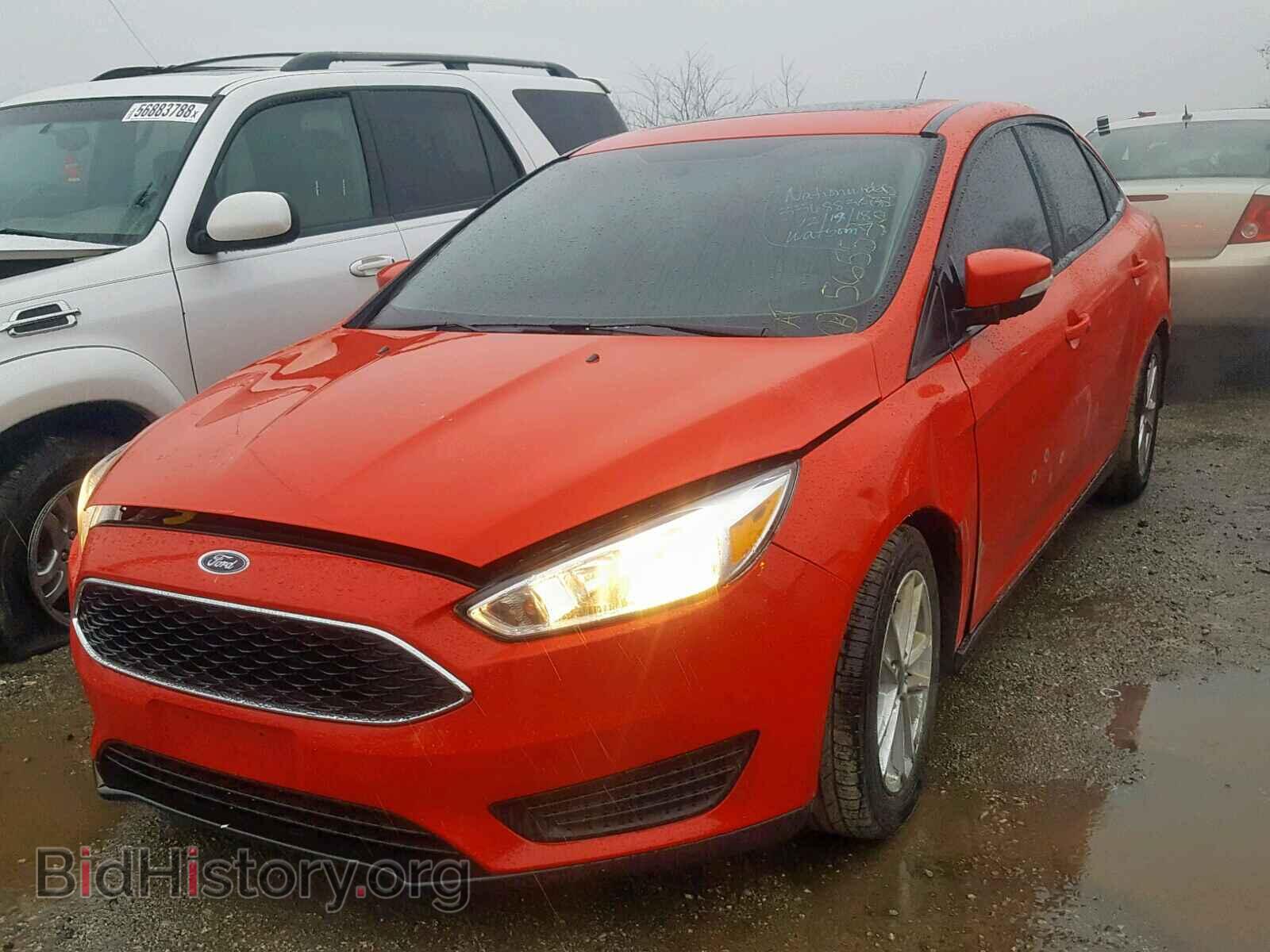 2016 FORD FOCUS SE - VIN: 1FADP3F28GL345203 - Фото 2