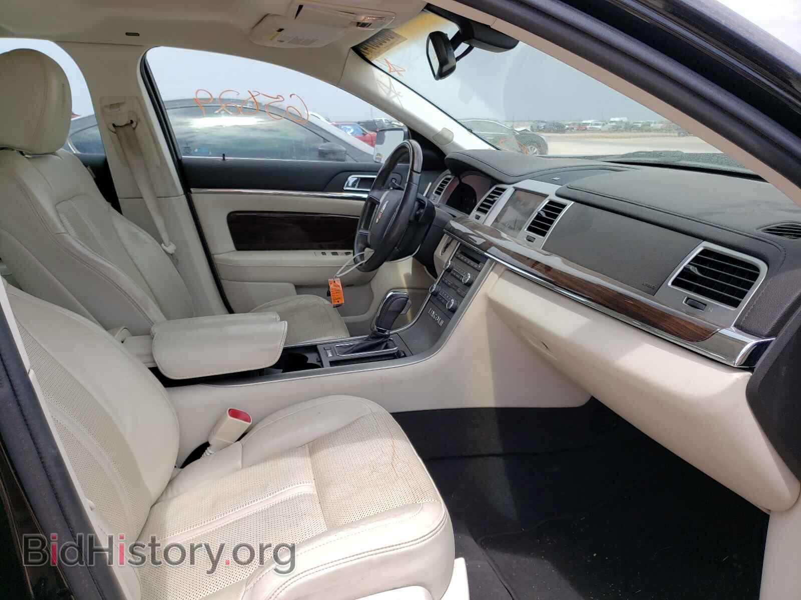 2011 LINCOLN MKS - VIN: 1LNHL9FT7BG605039 - Фото 5