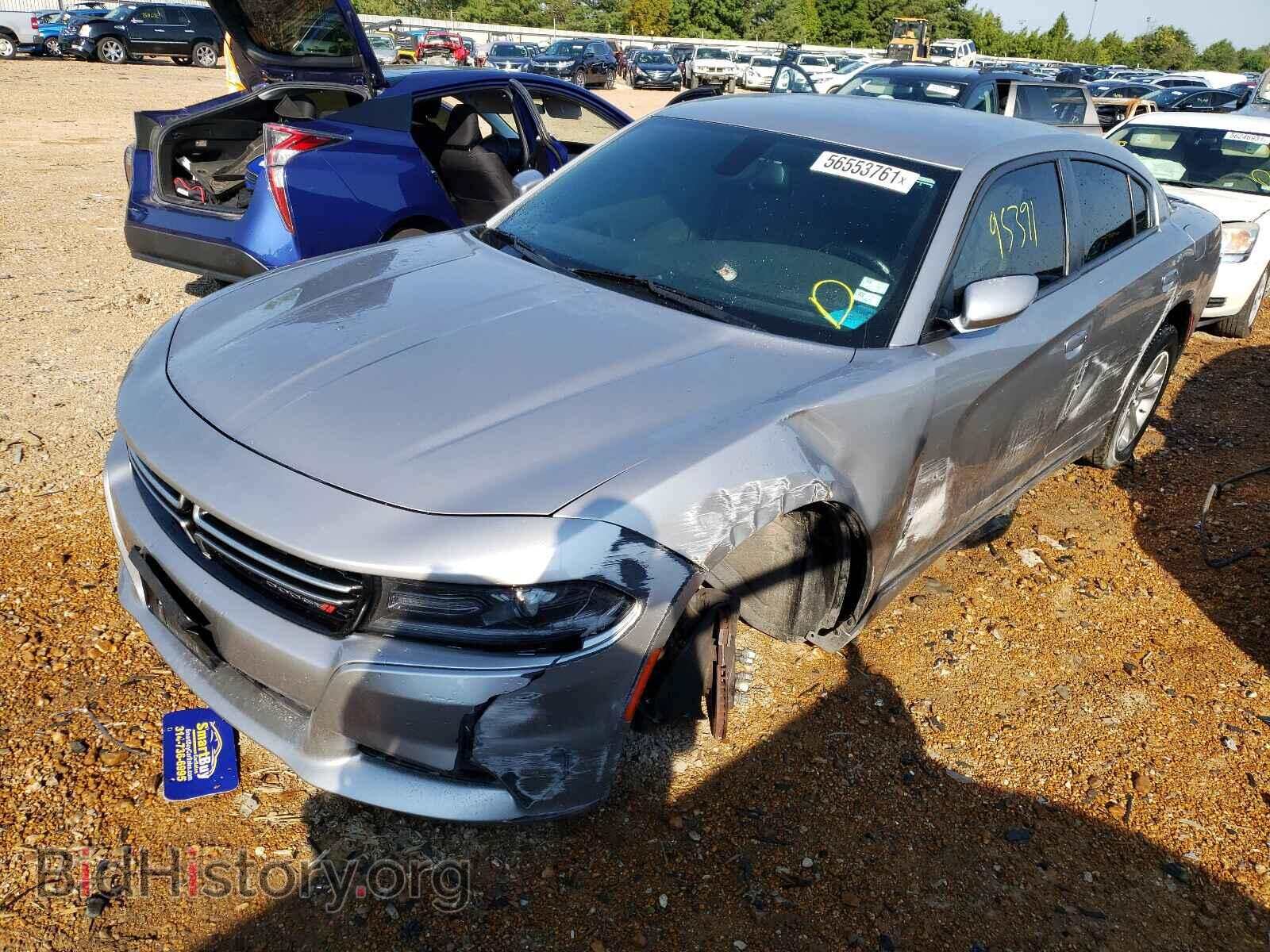 2015 DODGE CHARGER - VIN: 2C3CDXBG3FH752949 - Фото 2