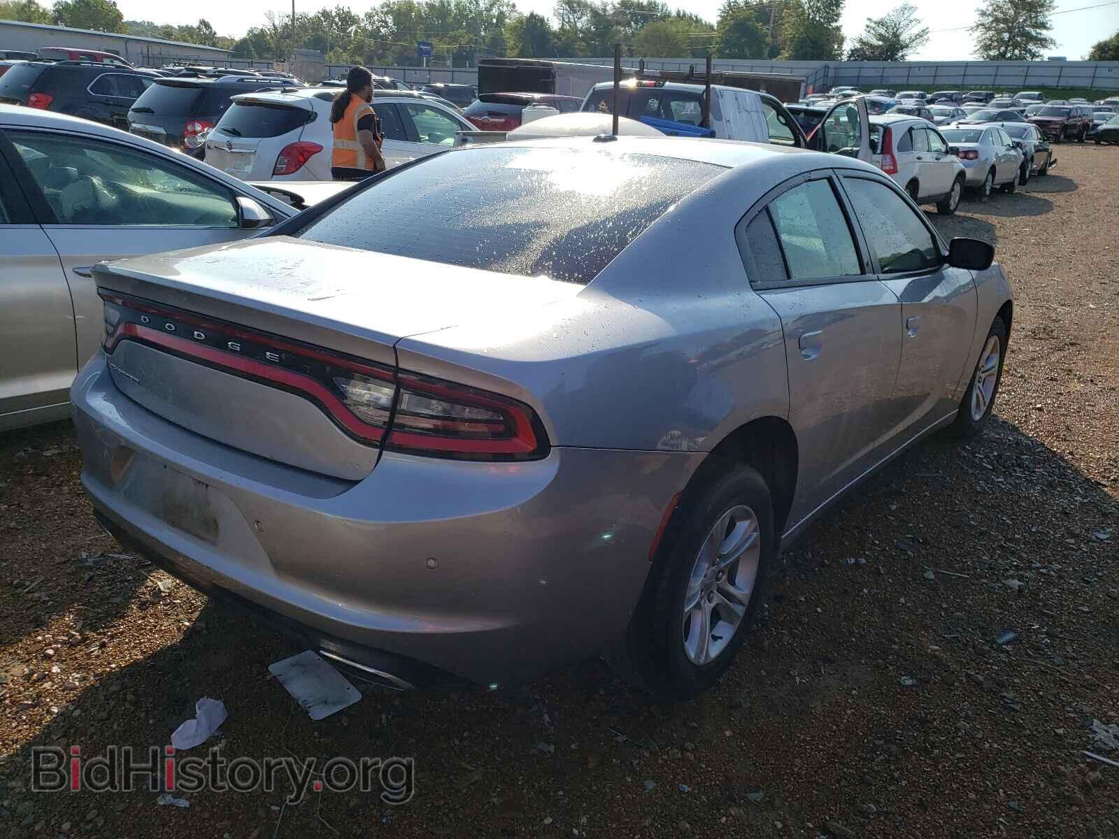 2015 DODGE CHARGER - VIN: 2C3CDXBG3FH752949 - Фото 4