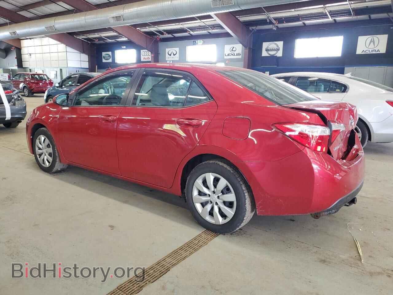 2014 TOYOTA COROLLA - VIN: 2T1BURHEXEC126073 - Фото 2
