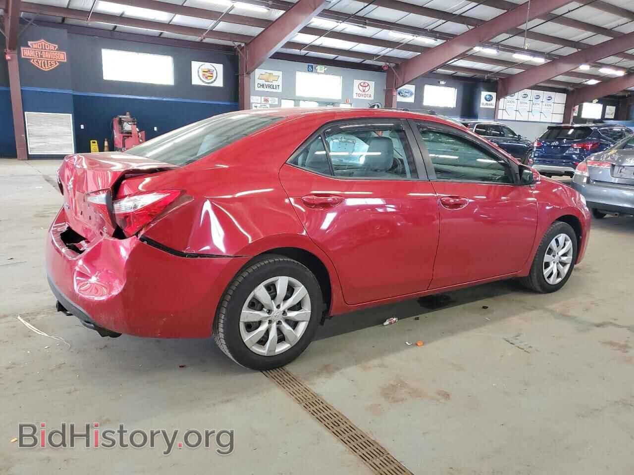 2014 TOYOTA COROLLA - VIN: 2T1BURHEXEC126073 - Фото 3