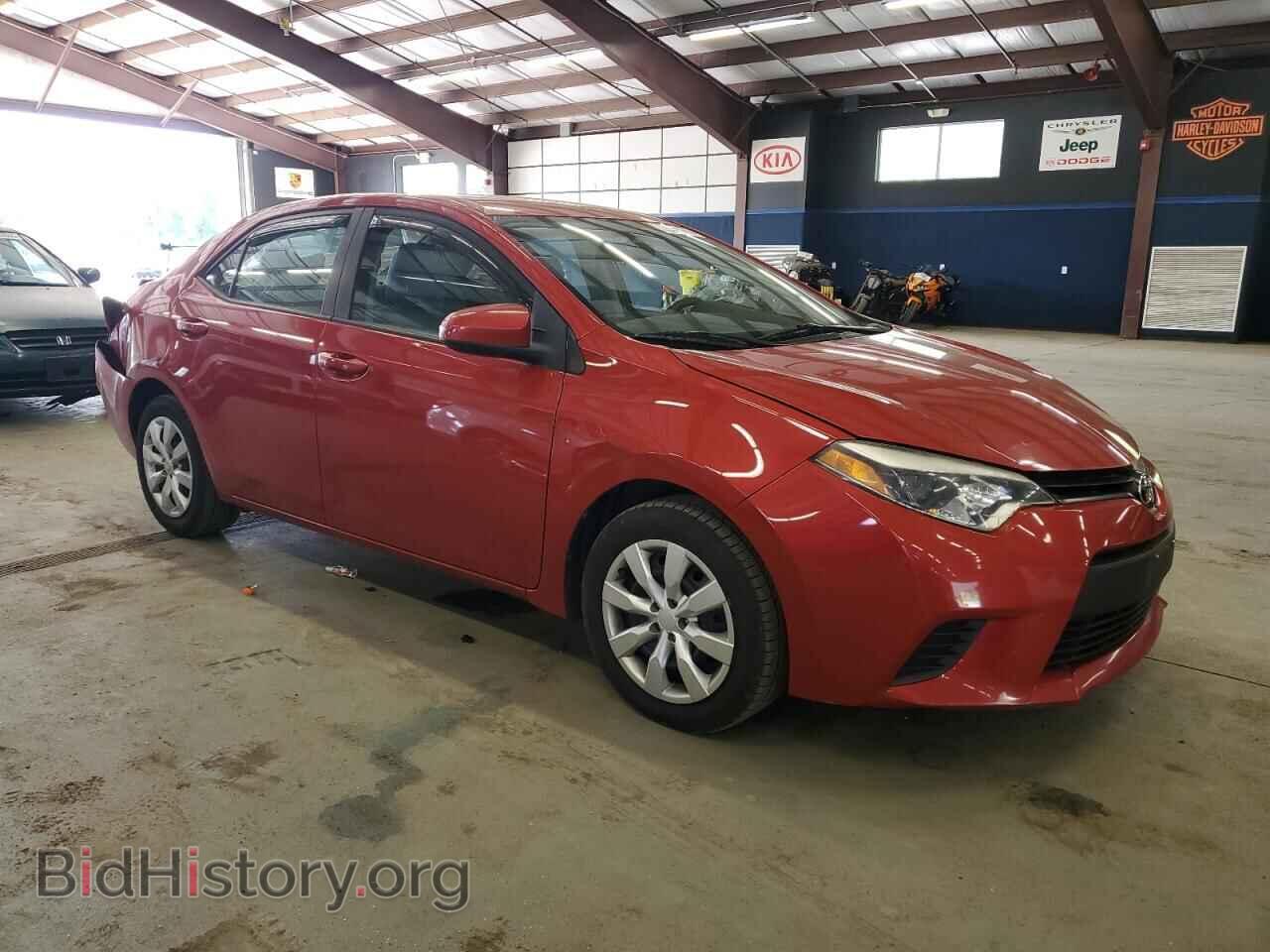 2014 TOYOTA COROLLA - VIN: 2T1BURHEXEC126073 - Фото 4