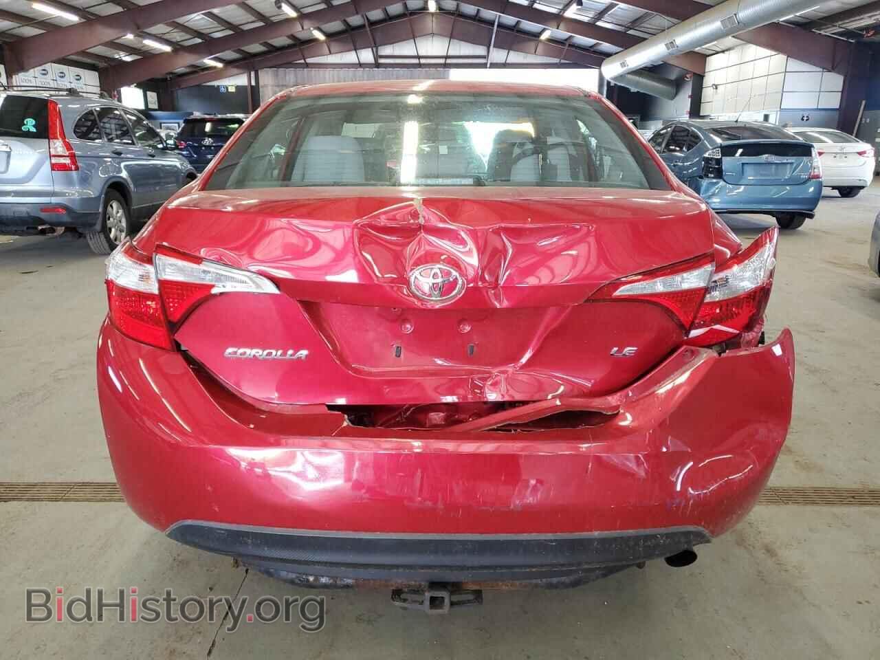 2014 TOYOTA COROLLA - VIN: 2T1BURHEXEC126073 - Фото 6