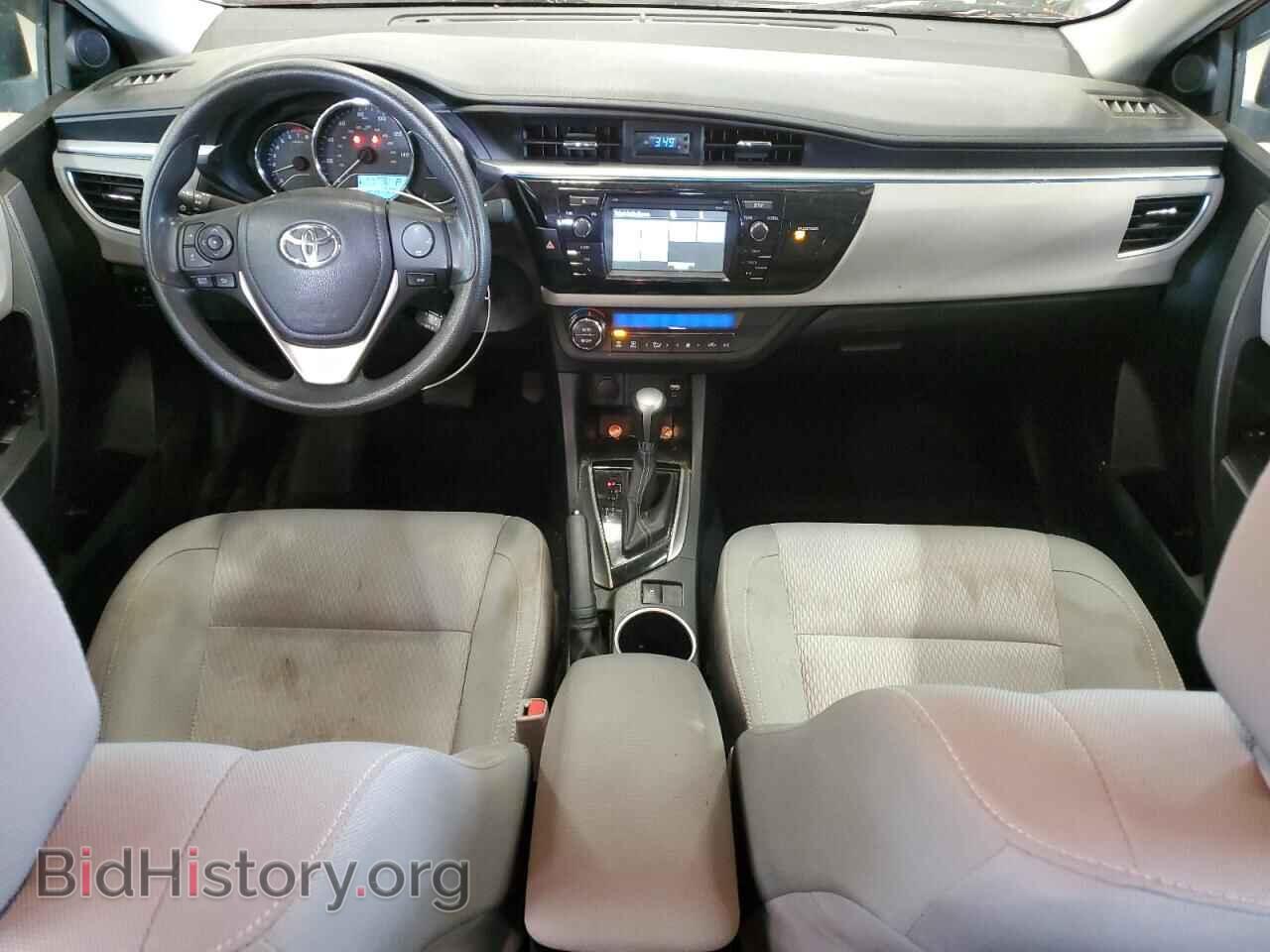 2014 TOYOTA COROLLA - VIN: 2T1BURHEXEC126073 - Фото 8