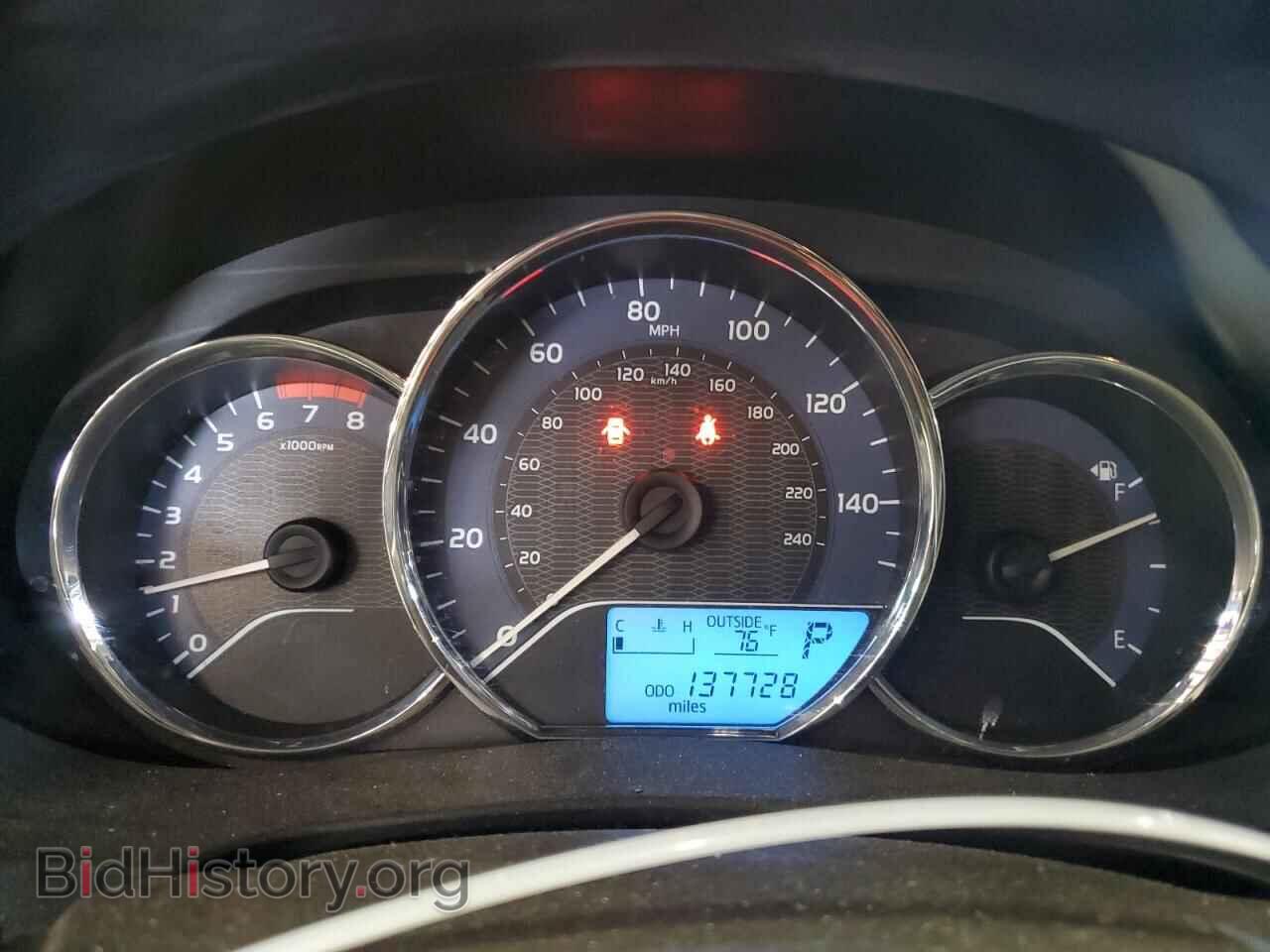 2014 TOYOTA COROLLA - VIN: 2T1BURHEXEC126073 - Фото 9