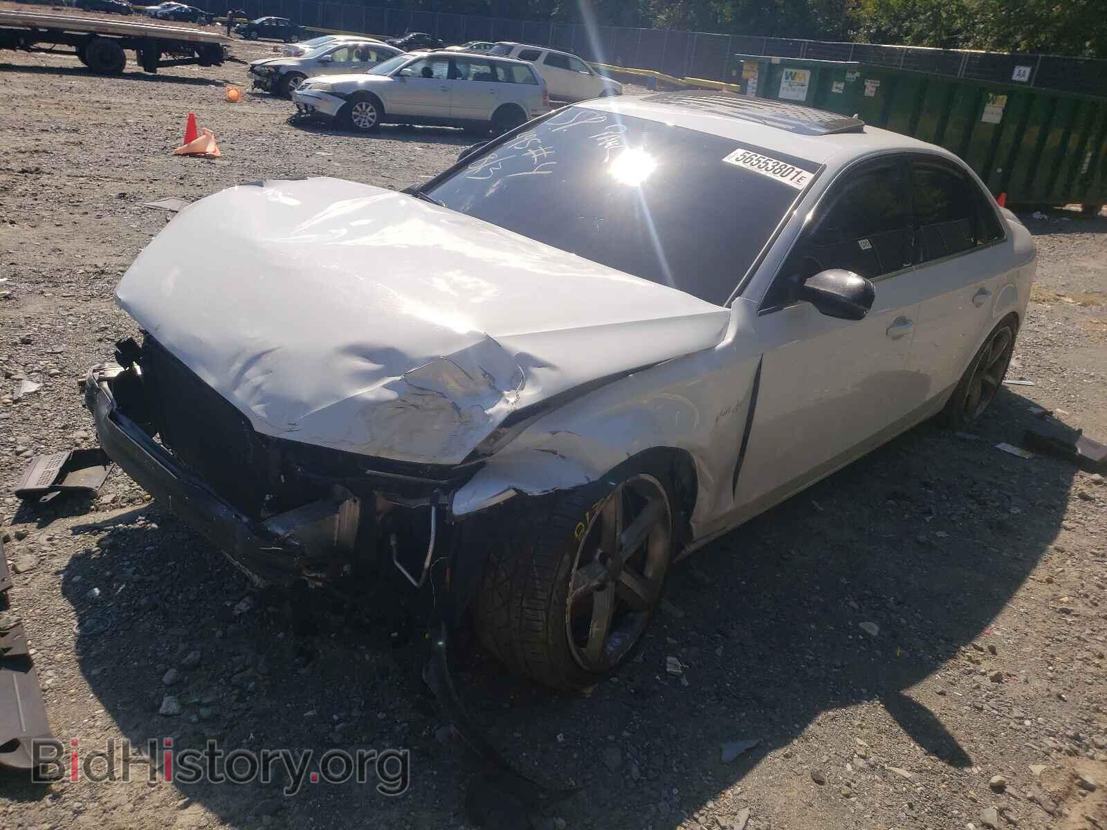 2013 AUDI A4 - VIN: WAUFFAFL4DN014442 - Фото 2