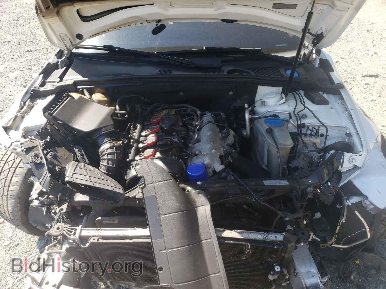 2013 AUDI A4 - VIN: WAUFFAFL4DN014442 - Фото 7