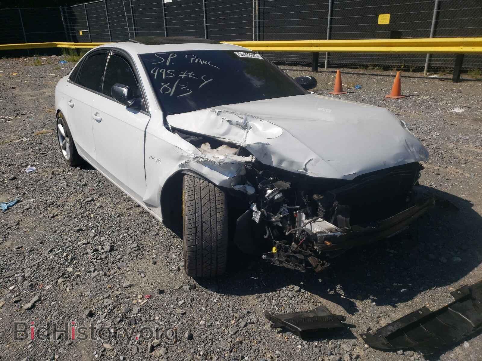 2013 AUDI A4 - VIN: WAUFFAFL4DN014442 - Фото 9