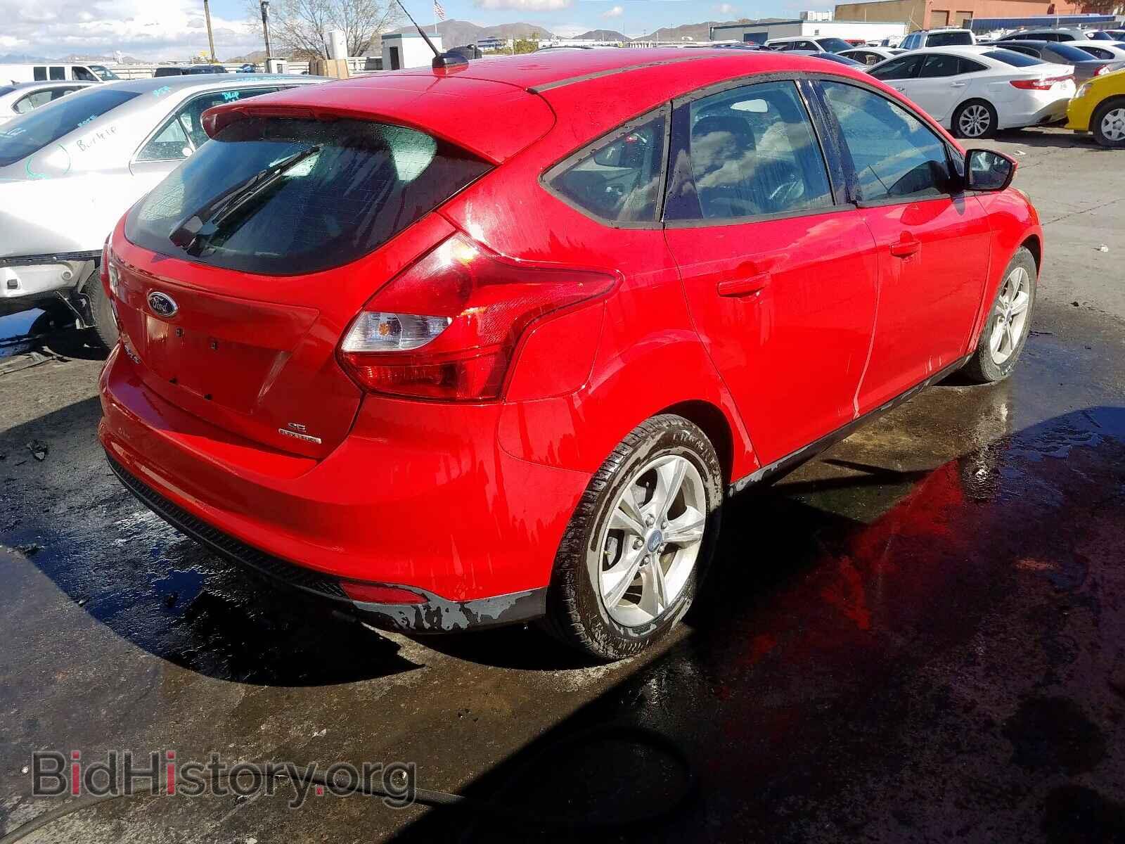 2013 FORD FOCUS - VIN: 1FADP3K21DL139609 - Фото 4