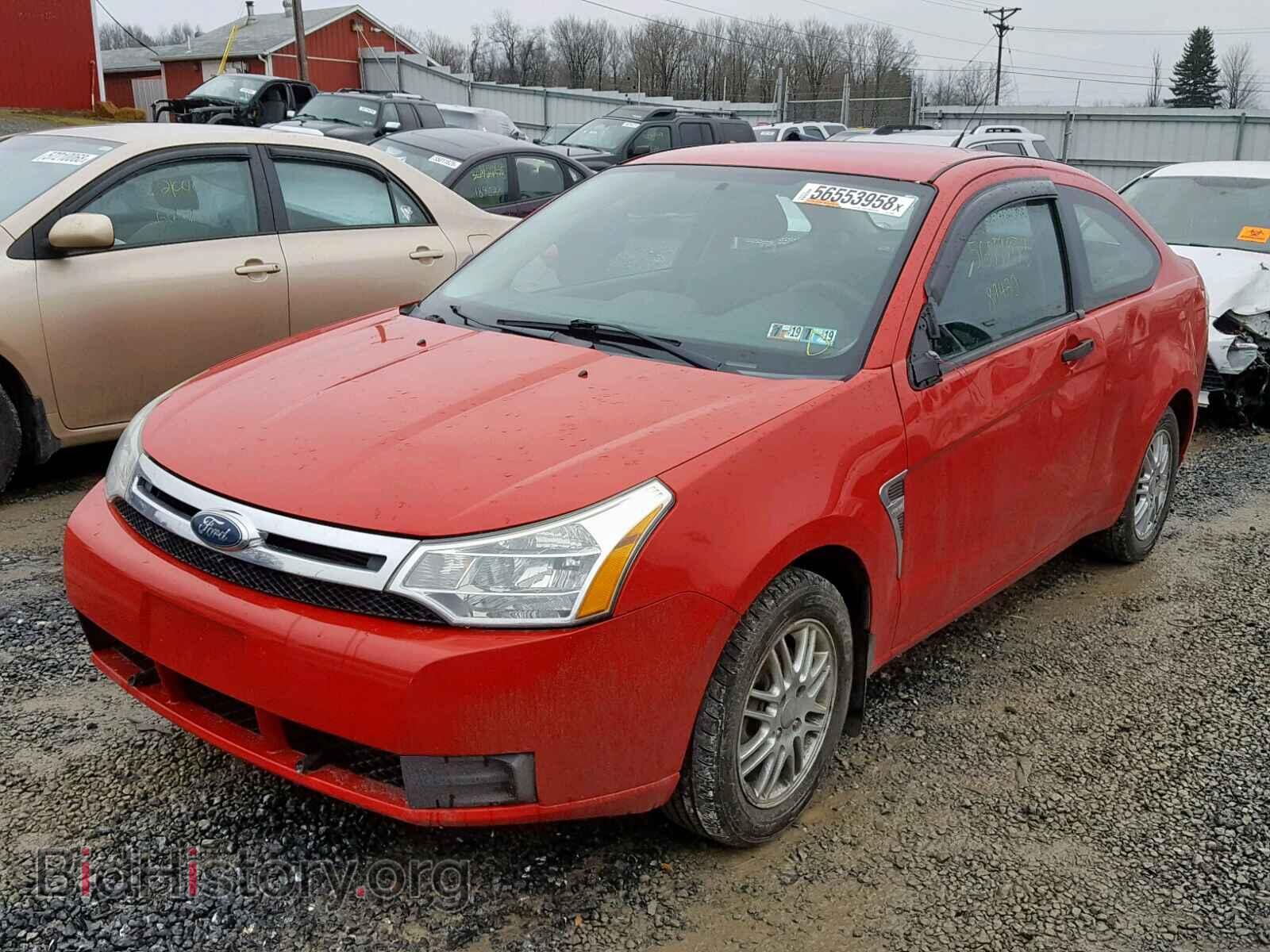 2008 FORD FOCUS - VIN: 1FAHP33N28W209939 - Фото 2