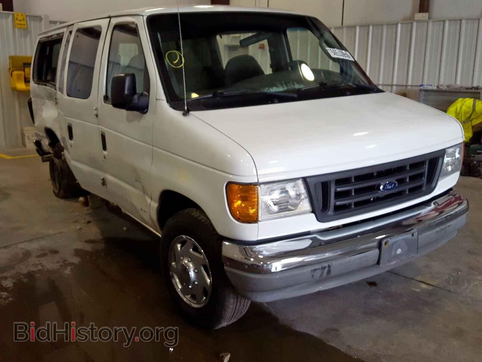 Photo 1FBNE31S93HB31298 - FORD ECONOLINE 2003