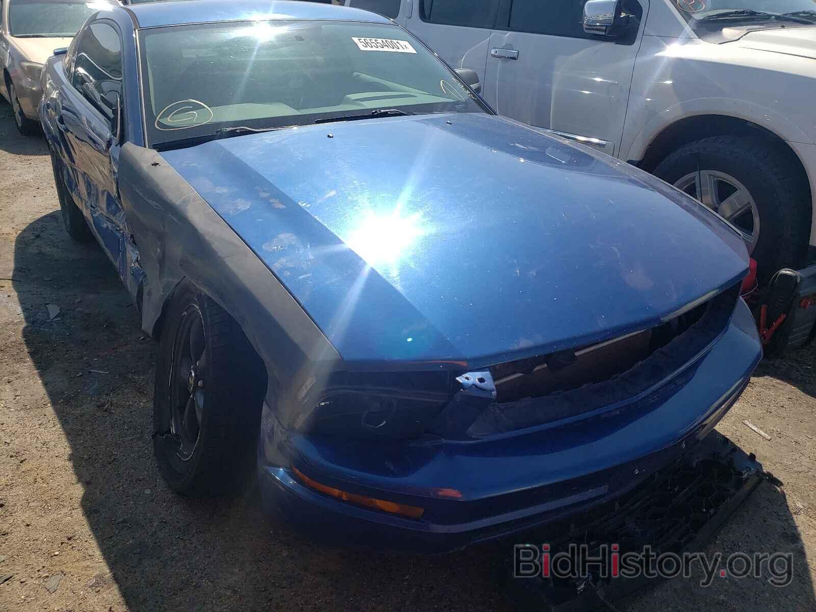 Photo 1ZVFT80N575254289 - FORD MUSTANG 2007