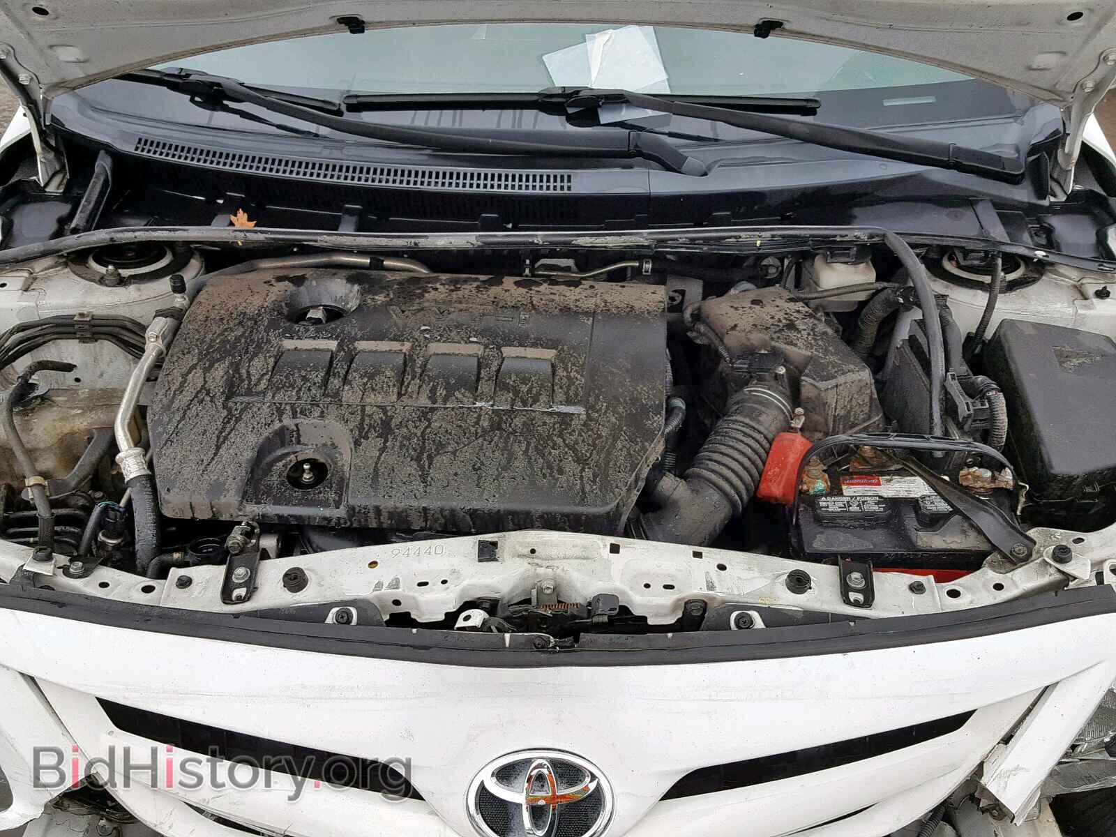 2011 TOYOTA COROLLA BA - VIN: 2T1BU4EE7BC559949 - Фото 7