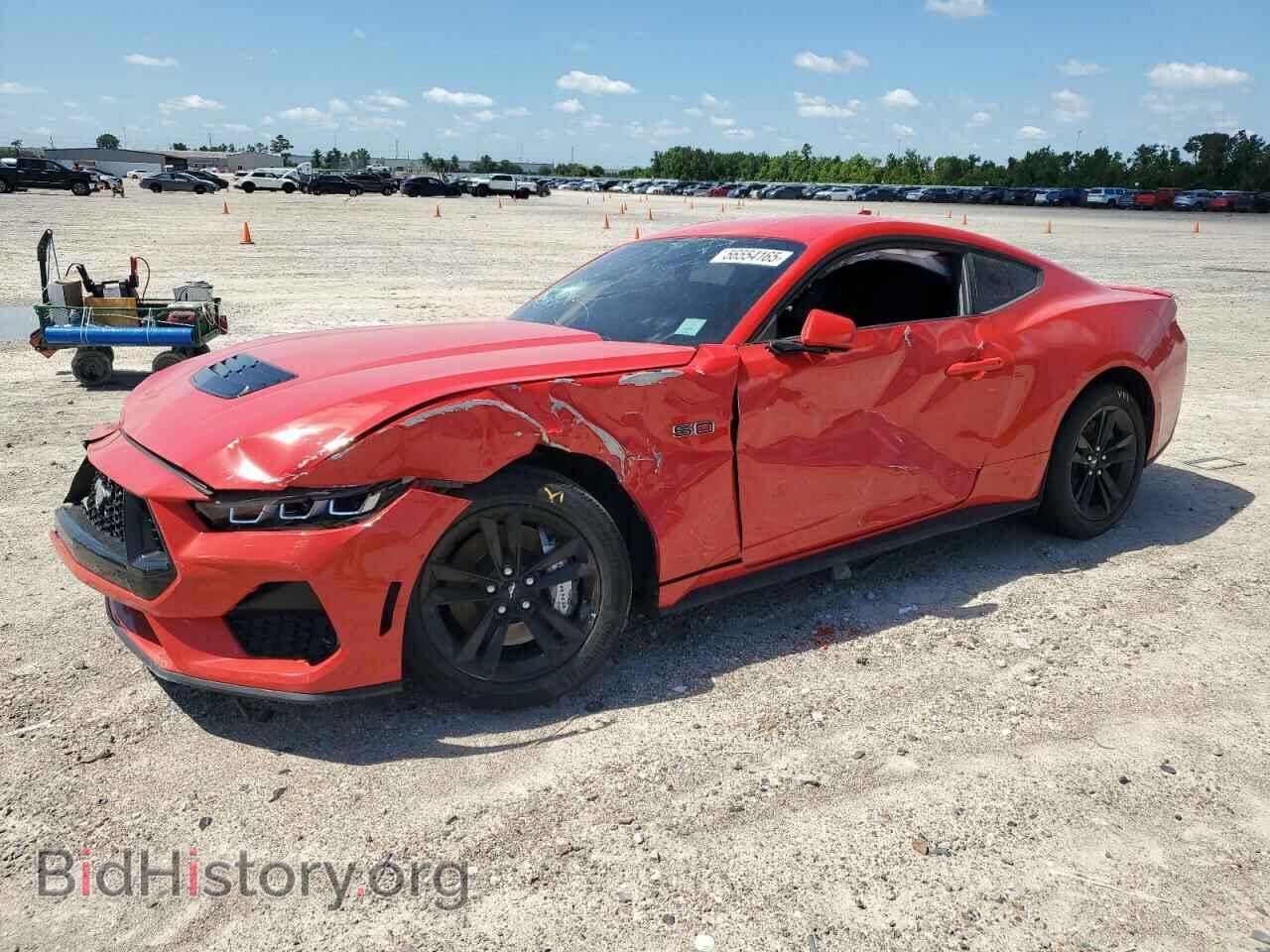 Фотография 1FA6P8CF6R5420632 - FORD MUSTANG 2024