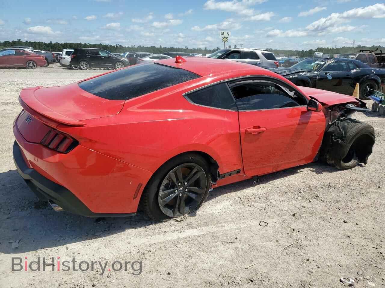 2024 FORD MUSTANG - VIN: 1FA6P8CF6R5420632 - Фото 3