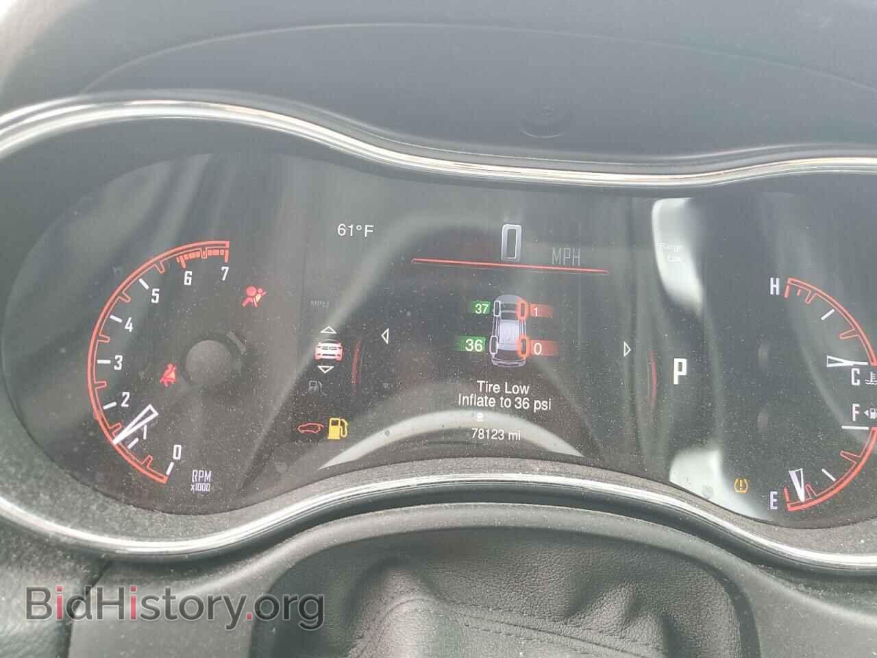 2015 DODGE DURANGO - VIN: 1C4SDJCT9FC816804 - Photo 9