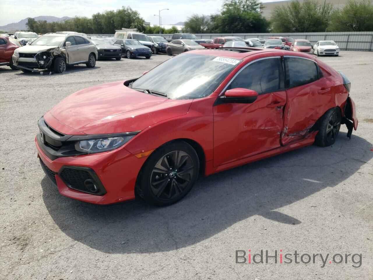 Photo SHHFK7H57JU230133 - HONDA CIVIC 2018