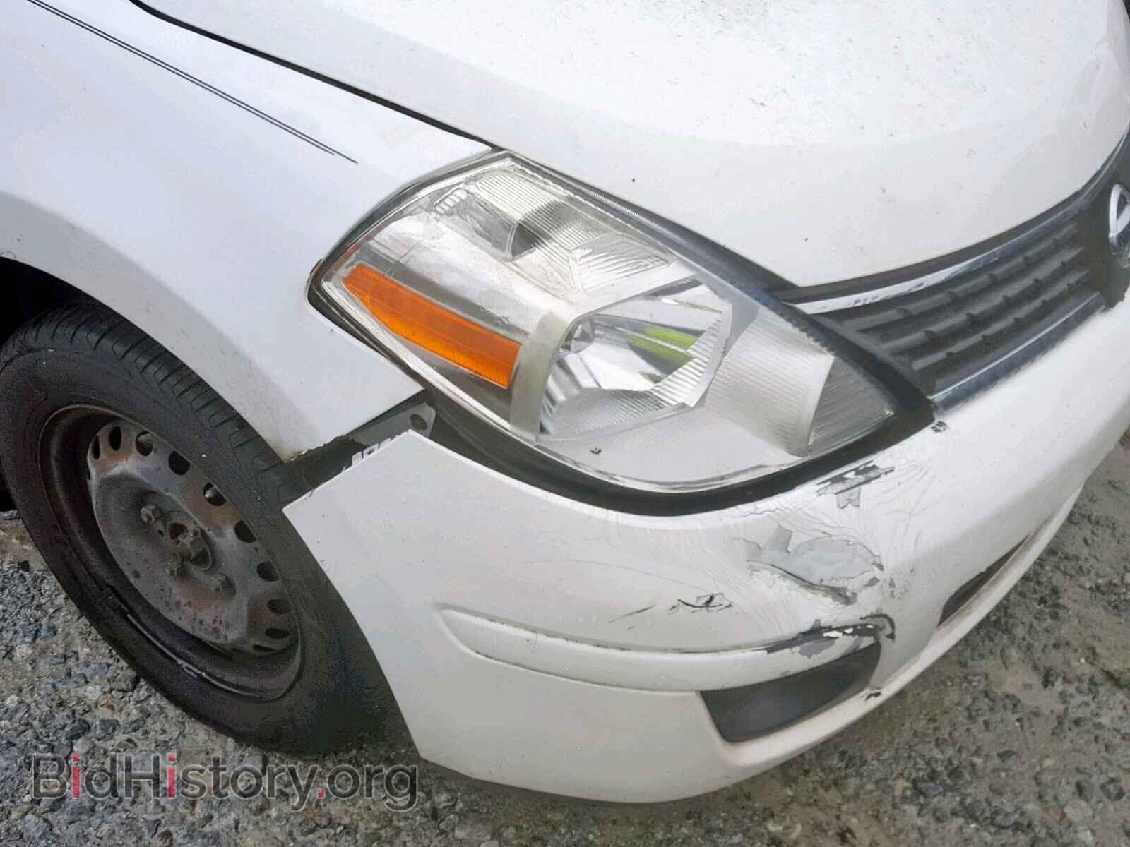 2008 NISSAN VERSA - VIN: 3N1BC11E38L417291 - Фото 9